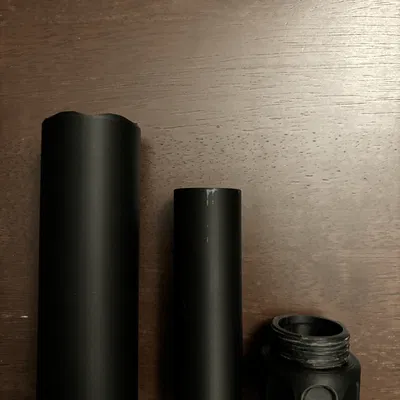 Vỏ Tracer Airsoft / Mock Suppressor (Bản Cỡ Trung)