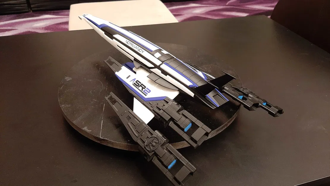 SSV Normandy SR2 (Mass Effect) - phiên bản Alliance (ME3) - Image 1