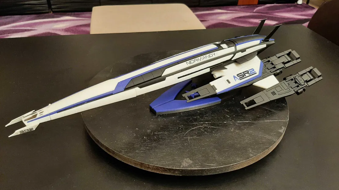 SSV Normandy SR2 (Mass Effect) - phiên bản Alliance (ME3) - Image 2
