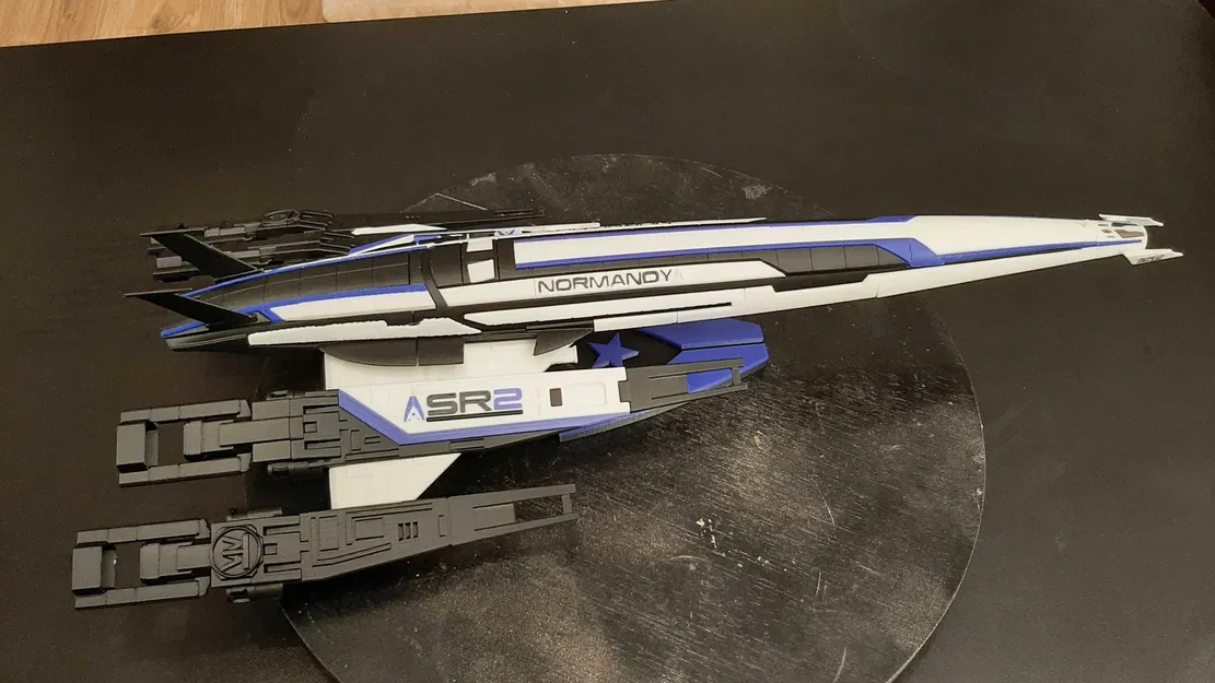 SSV Normandy SR2 (Mass Effect) - phiên bản Alliance (ME3) - Image 4