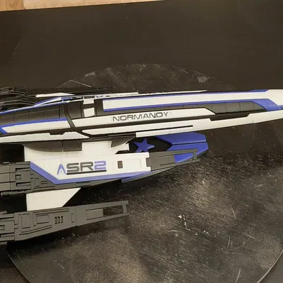 SSV Normandy SR2 (Mass Effect) - phiên bản Alliance (ME3)