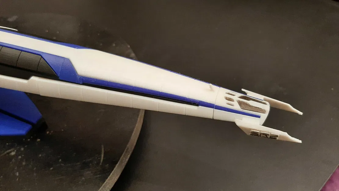 SSV Normandy SR2 (Mass Effect) - phiên bản Alliance (ME3) - Image 6