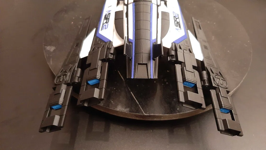 SSV Normandy SR2 (Mass Effect) - phiên bản Alliance (ME3) - Image 7
