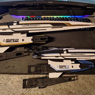 Logo Cerberus cho Normandy SR2