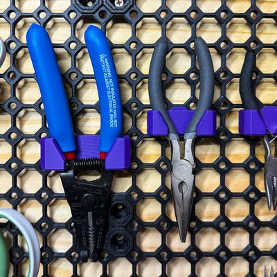 Kệ giữ kìm lớn cho Multiboard - Giải pháp lưu trữ dụng cụ hiệu quả