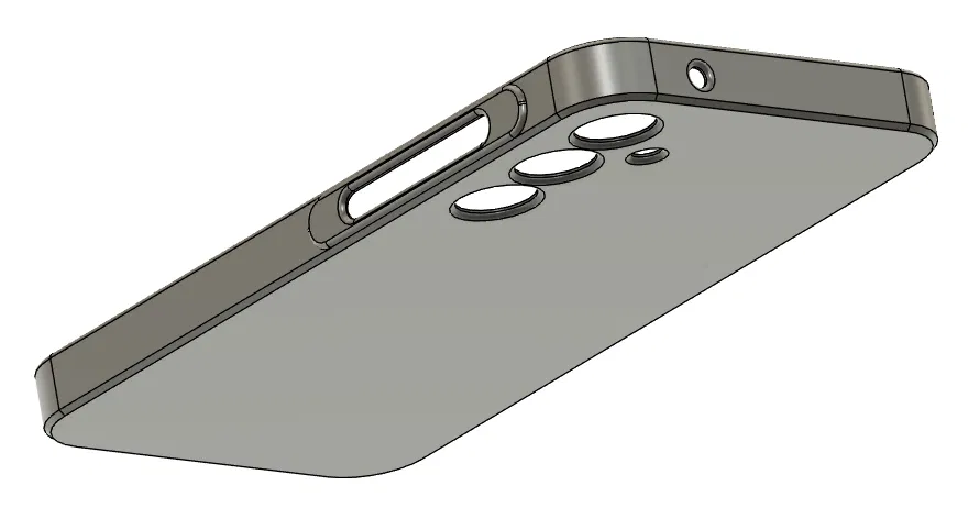 Ốp lưng bảo vệ Samsung Galaxy A55 (TPU) - Image 1