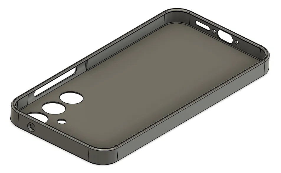 Ốp lưng bảo vệ Samsung Galaxy A55 (TPU) - Image 2