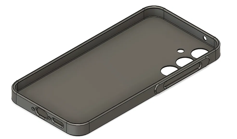 Ốp lưng bảo vệ Samsung Galaxy A55 (TPU) - Image 3