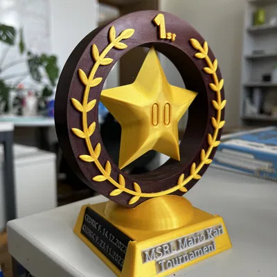 Cúp Vô Địch Giải Đấu Mario Kart (Mario Kart Tournament Trophy)