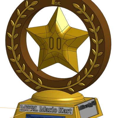 Cúp Vô Địch Giải Đấu Mario Kart (Mario Kart Tournament Trophy)