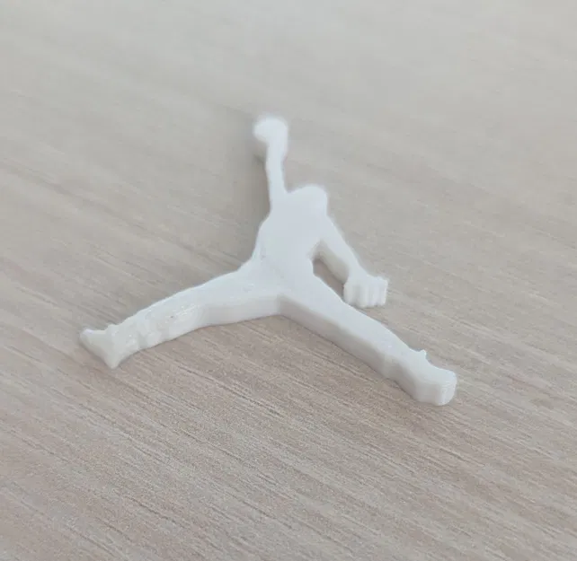 Móc Khóa Logo Jumpman Michael Jordan Độc Đáo - Image 1