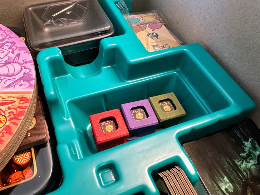 Unconscious Mind - Khay đựng District Token - Image 2