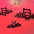 Trang trí Halloween dơi xương (MMU) - Thumbnail 2