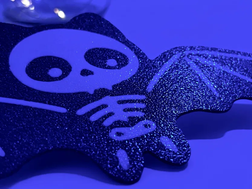 Trang trí Halloween dơi xương (MMU) - Image 3