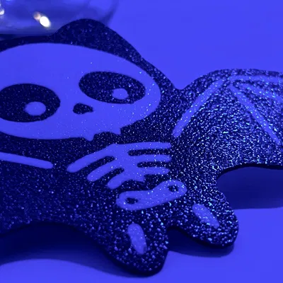 Trang trí Halloween dơi xương (MMU)