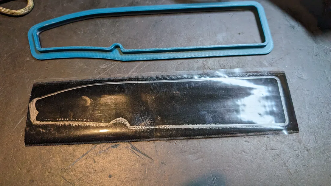 Stencil cho hông súng Beretta 1301 Shotgun - Image 1