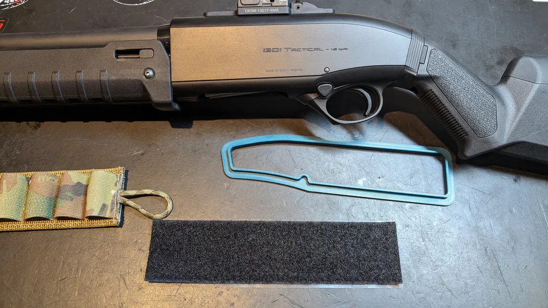 Stencil cho hông súng Beretta 1301 Shotgun - Image 2