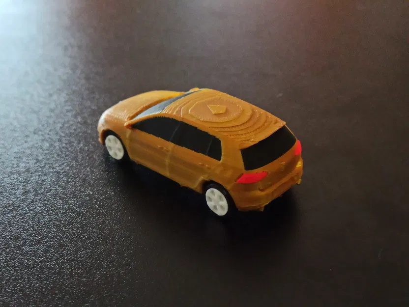 VW Golf MK7 kitcard với bánh xe xoay - Image 3