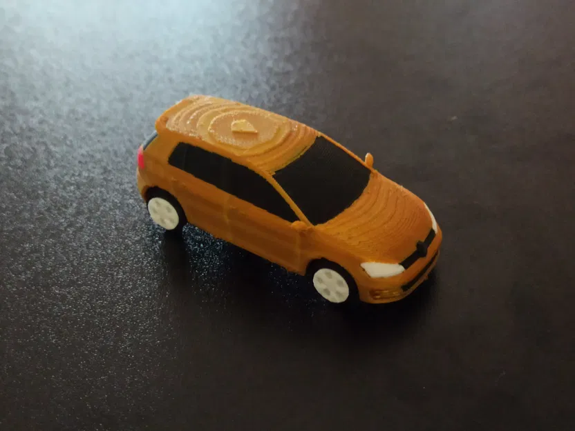 VW Golf MK7 kitcard với bánh xe xoay - Image 4