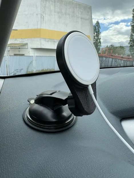 Giá đỡ sạc MagSafe khớp bi 17mm - Image 1