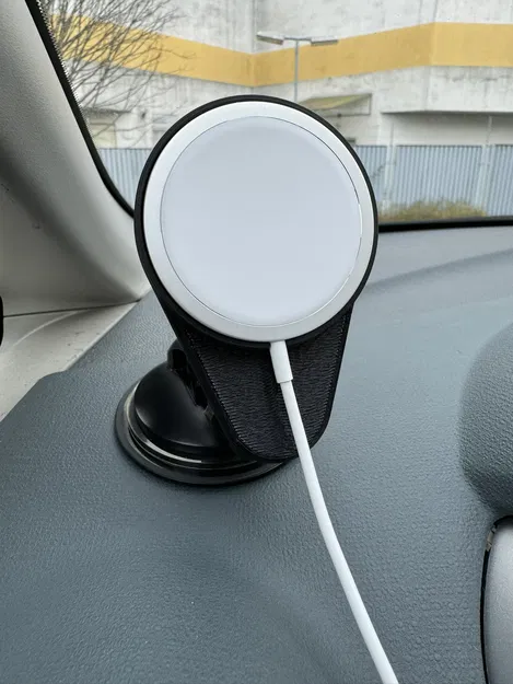 Giá đỡ sạc MagSafe khớp bi 17mm - Image 2