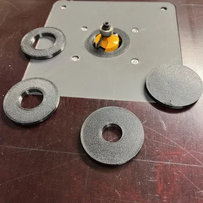 Tấm Lót Bàn Router In 3D Cho Máy Cắt Makita DRT50