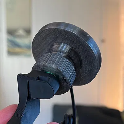 Gá sạc Magsafe khớp bi 17mm cái (Female) đặt giữa