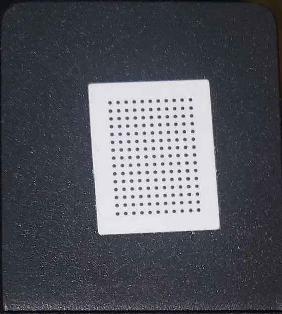 Decal Hiệu Chuẩn Lidar Cho Máy In 3D Creality K1 MAX - Image 1