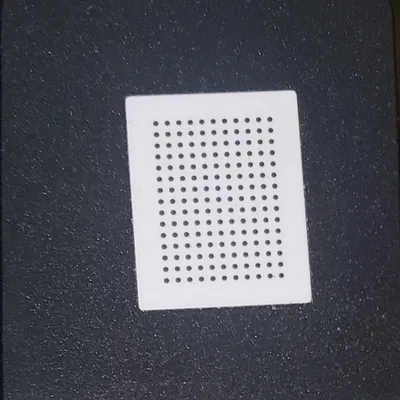 Decal Hiệu Chuẩn Lidar Cho Máy In 3D Creality K1 MAX