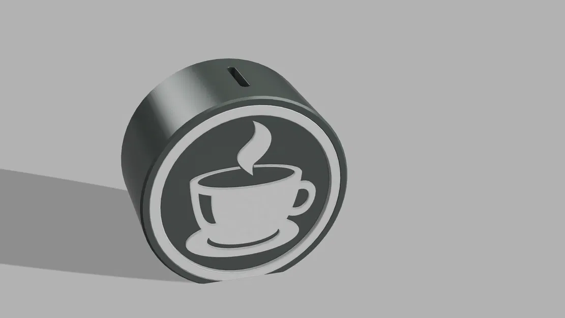 Ly Tiết Kiệm "Kaffee Kasse" Hình Ly Cà Phê - Image 1