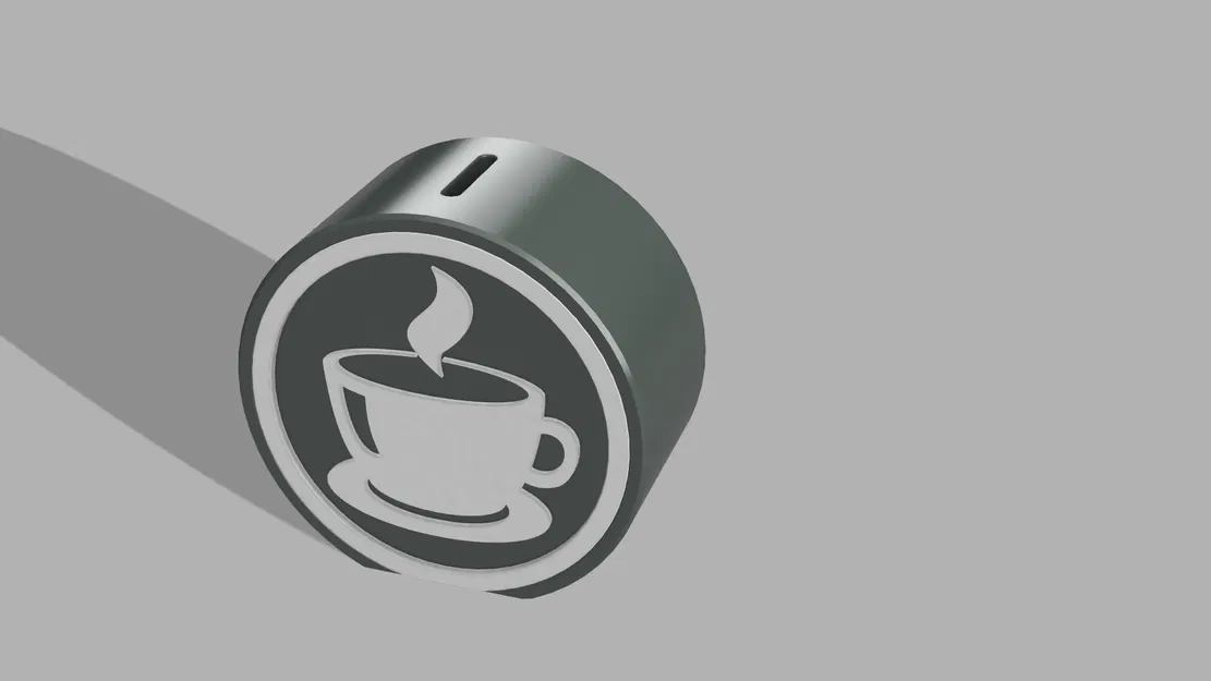 Ly Tiết Kiệm "Kaffee Kasse" Hình Ly Cà Phê - Image 2