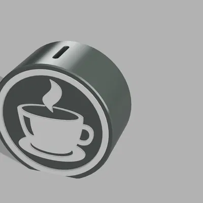 Ly Tiết Kiệm "Kaffee Kasse" Hình Ly Cà Phê