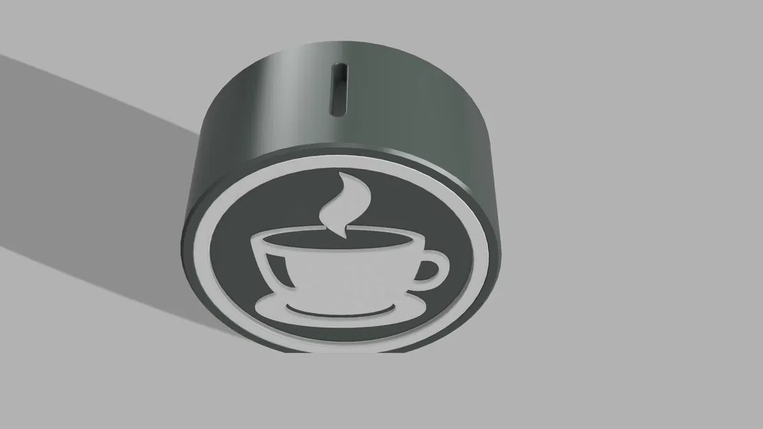 Ly Tiết Kiệm "Kaffee Kasse" Hình Ly Cà Phê - Image 3