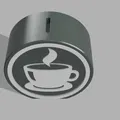 Ly Tiết Kiệm "Kaffee Kasse" Hình Ly Cà Phê - Thumbnail 3