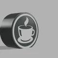 Ly Tiết Kiệm "Kaffee Kasse" Hình Ly Cà Phê - Thumbnail 5