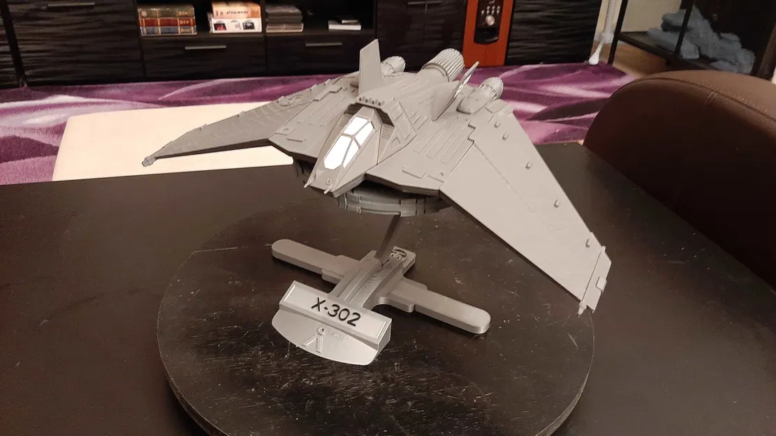X-302 kèm Stargate - Image 1