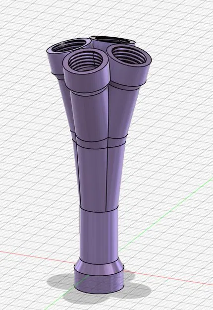 No-Catch 4 way Y splitter PC4-M10 – Bộ chia Y 4 nhánh - Image 3