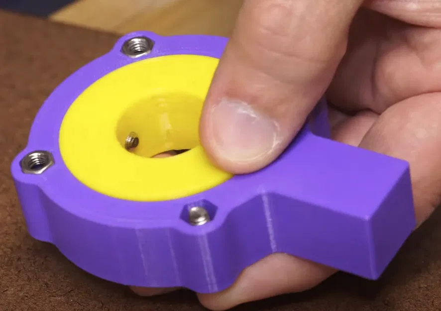 Detent với lò xo và bạc đạn - Image 1