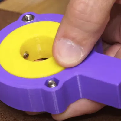 Detent với lò xo và bạc đạn