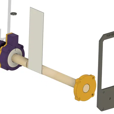 Detent với lò xo và bạc đạn