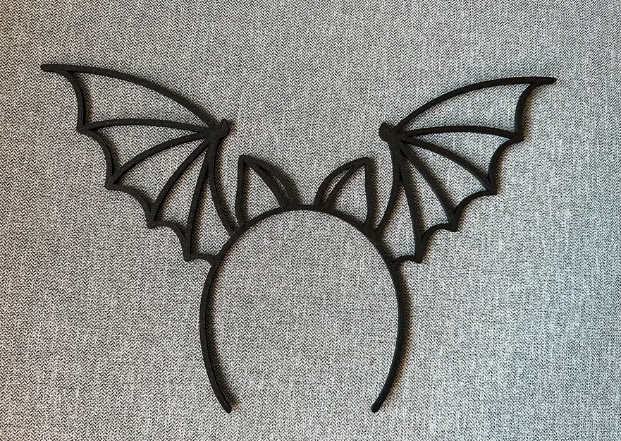 Băng đô đầu dơi Halloween khổng lồ (Prusa mini & XL) - Image 2