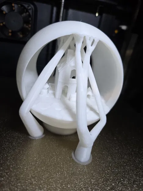 Weihnachtskugel – Quả cầu Noel nhỏ có đèn nến tealight - Image 6