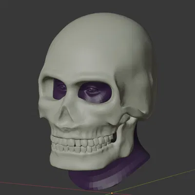 Skull Helment v1 – Mũ/Helmet Đầu Lâu (Halloween)