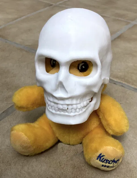 Skull Helment v1 – Mũ/Helmet Đầu Lâu (Halloween) - Image 2