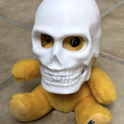 Skull Helment v1 – Mũ/Helmet Đầu Lâu (Halloween)