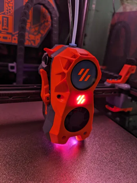 ERCF v2 - CW2 Body BTT EBB v1.2 (CanBus) Toolheadsenor Entrysensor - Image 1