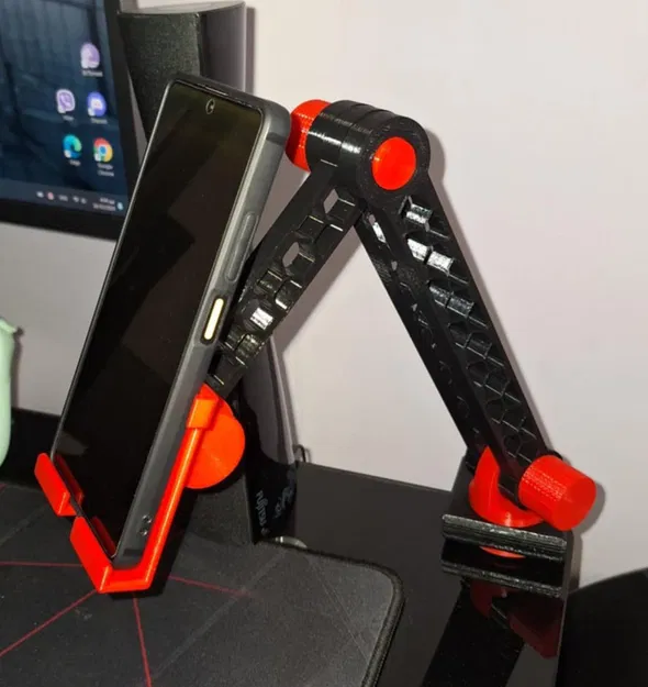 Chân đế điện thoại đa năng, linh hoạt, in 3D - Image 1