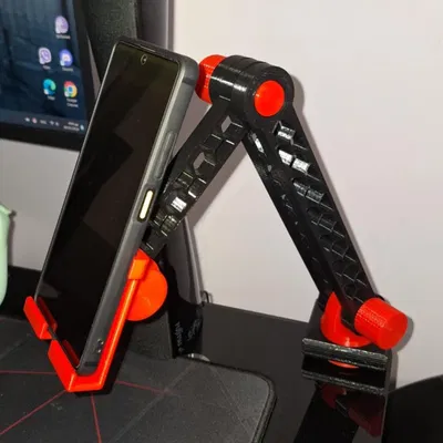 Chân đế điện thoại đa năng, linh hoạt, in 3D
