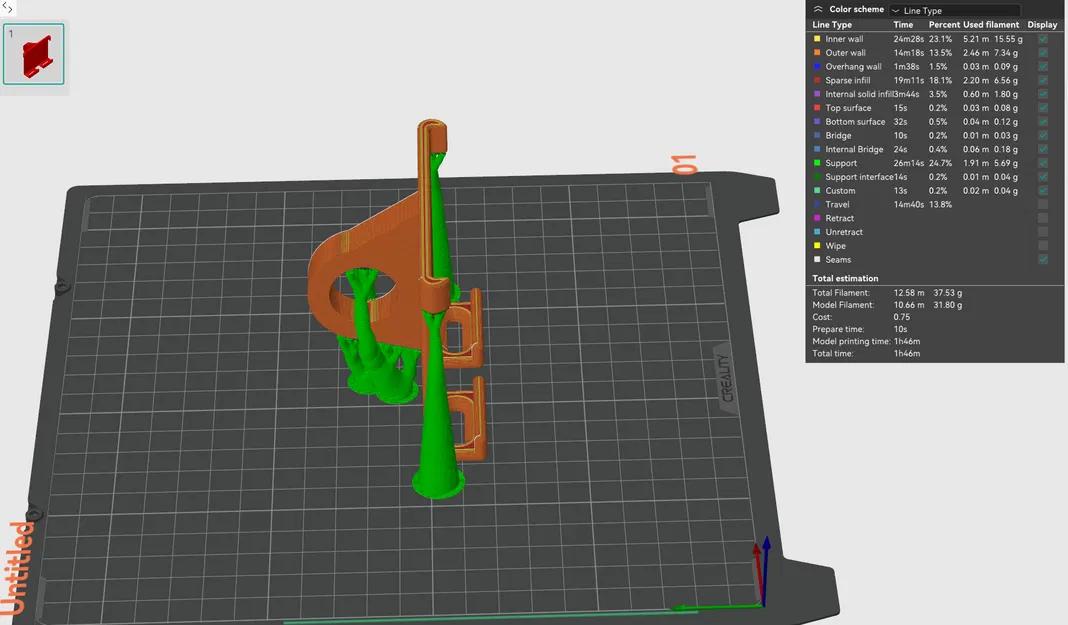 Chân đế điện thoại đa năng, linh hoạt, in 3D - Image 2