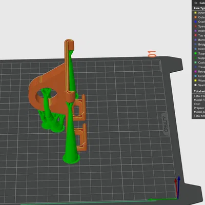 Chân đế điện thoại đa năng, linh hoạt, in 3D